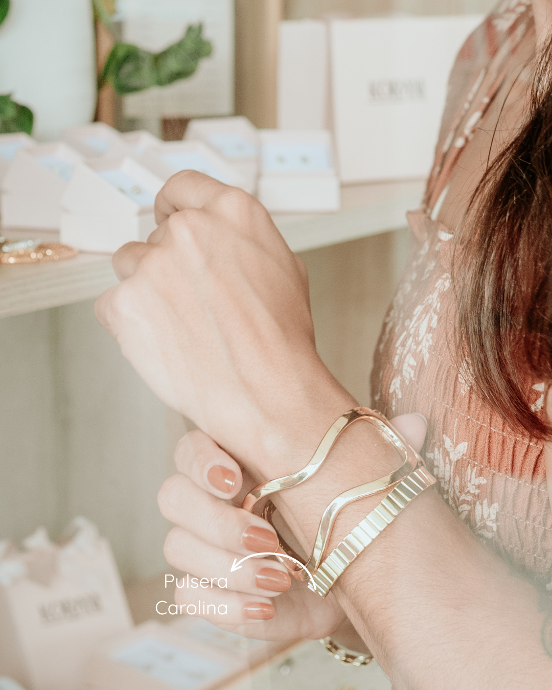 PULSERA CAROLINA
