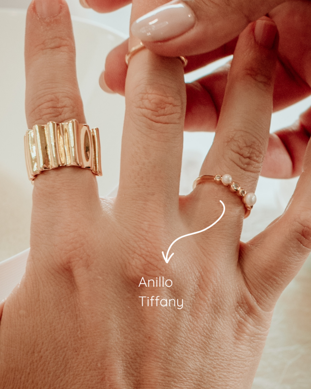 ANILLO TIFFANY