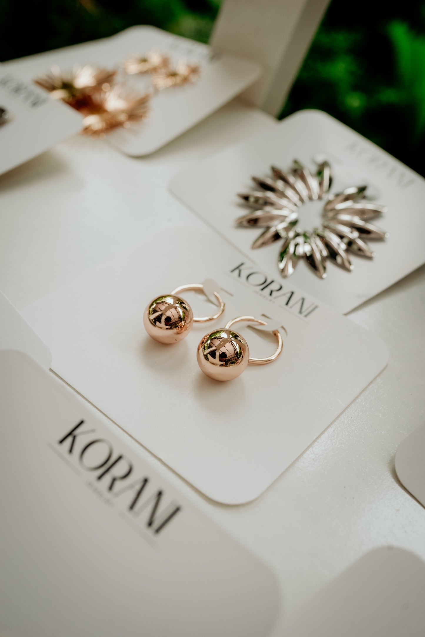 ARETE HOOP BRY