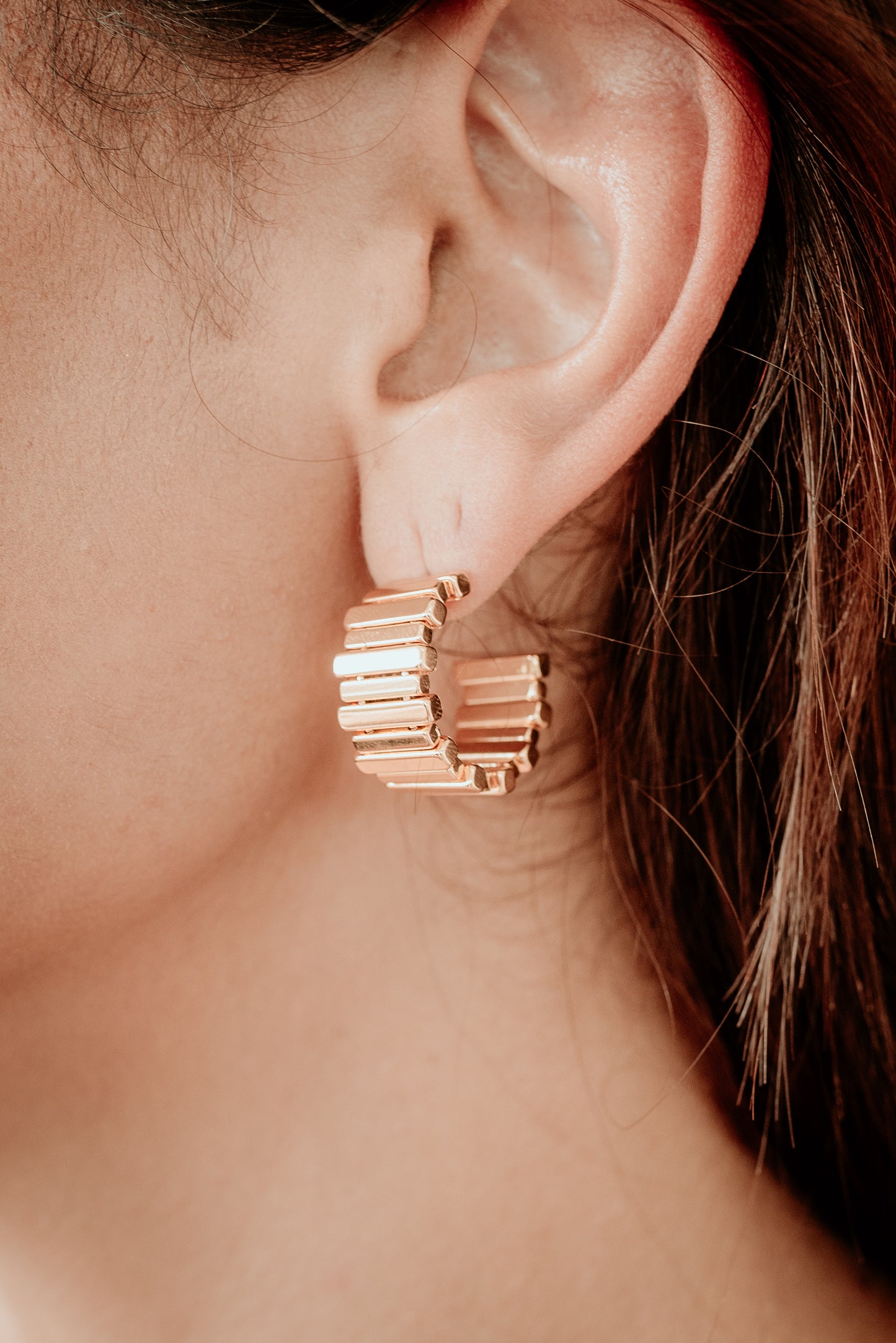 ARETE HOOP CLAUDIA
