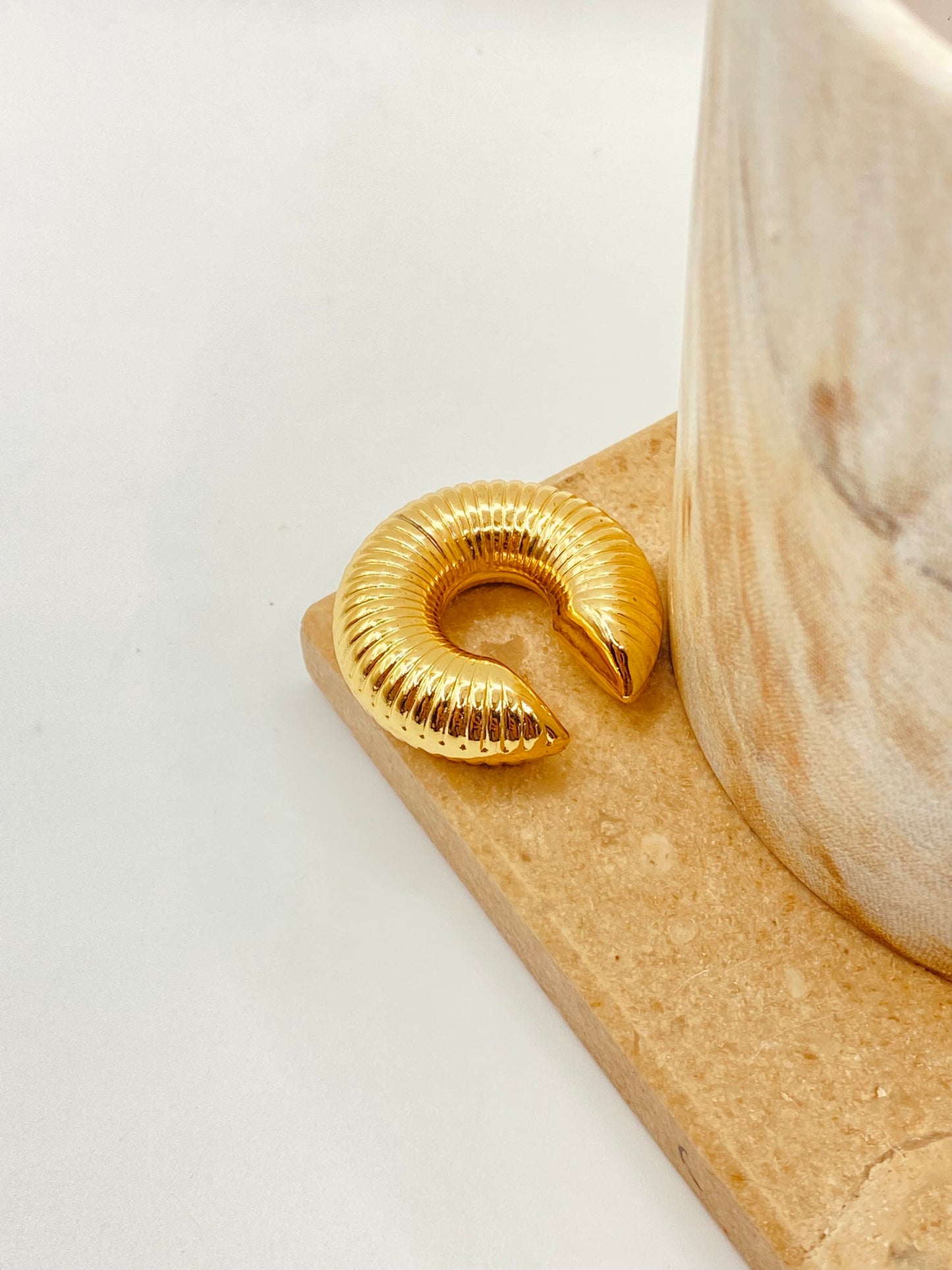 EARCUFF CHUNKY PAO