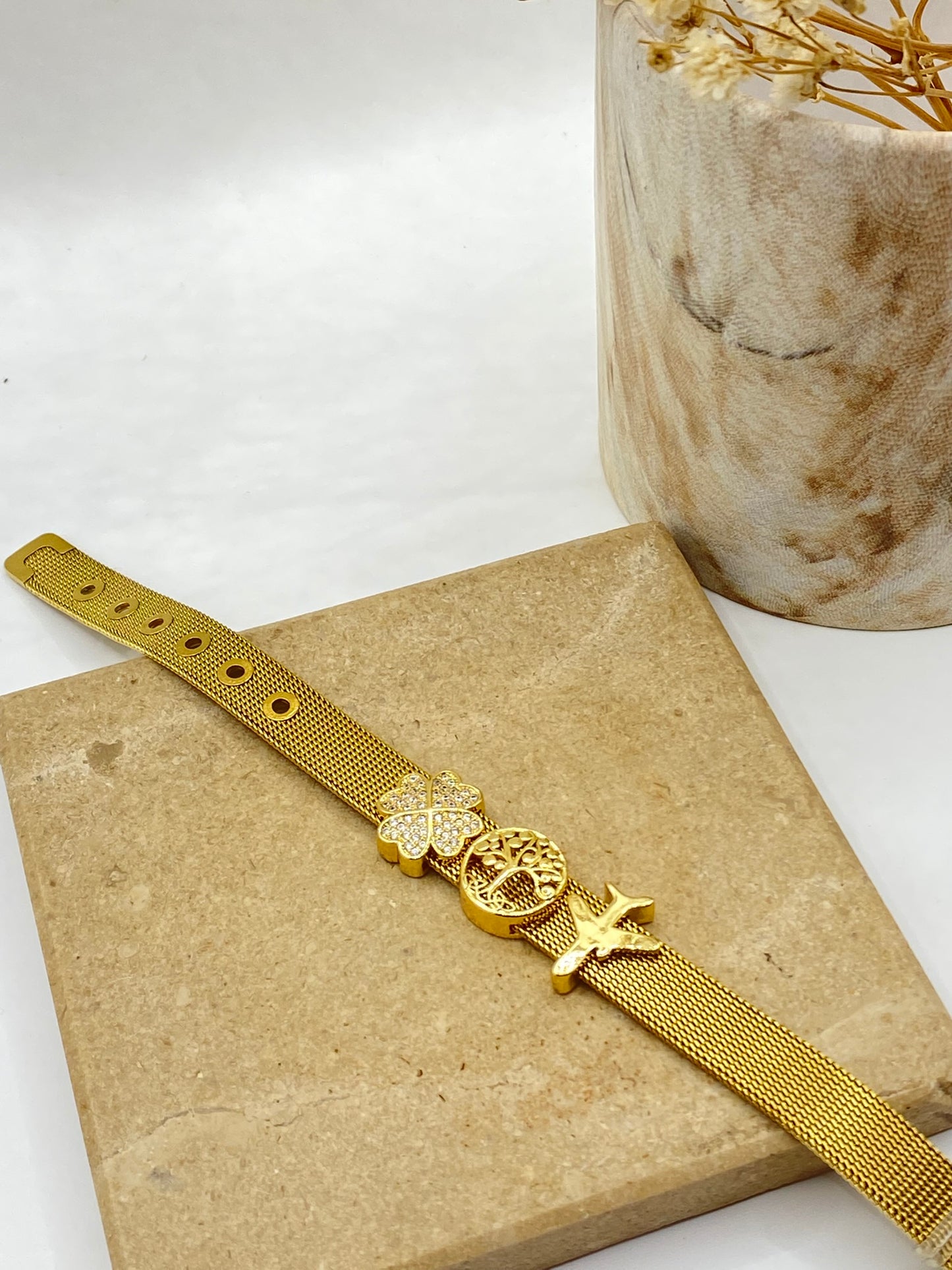 BRAZALETE CHARMS