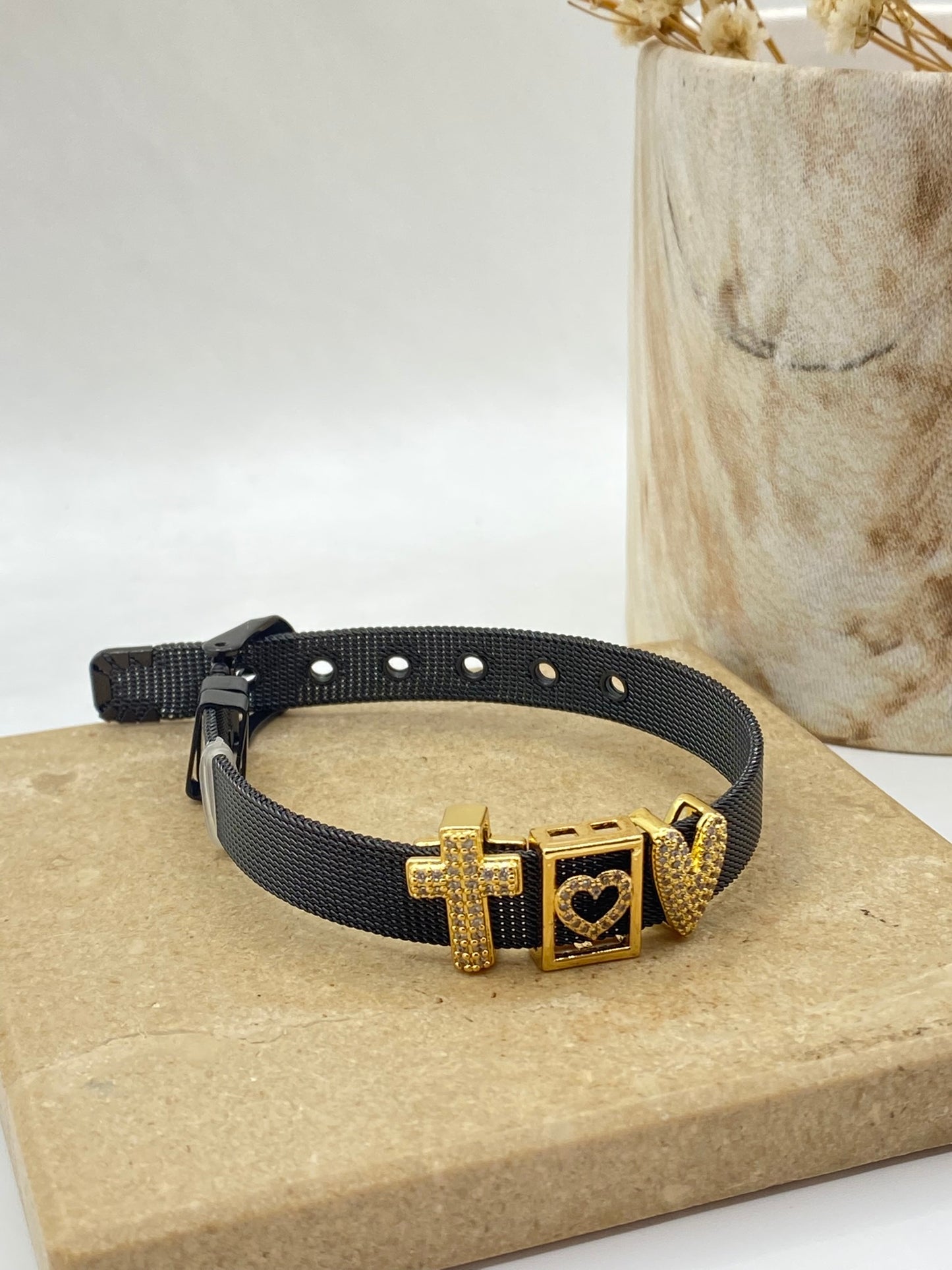 BRAZALETE CHARMS