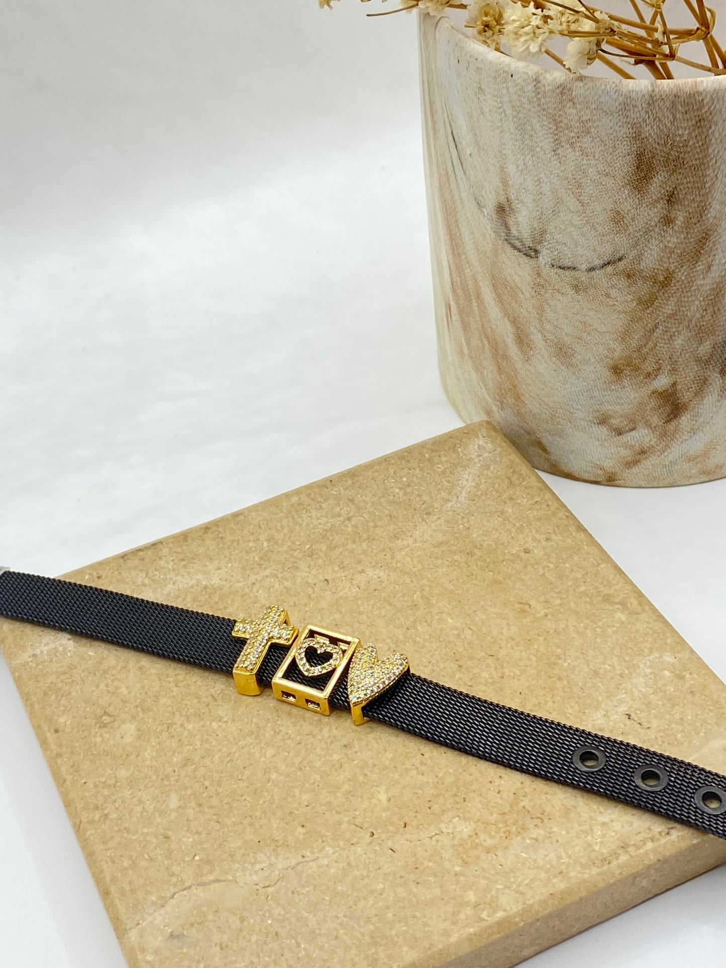 BRAZALETE CHARMS