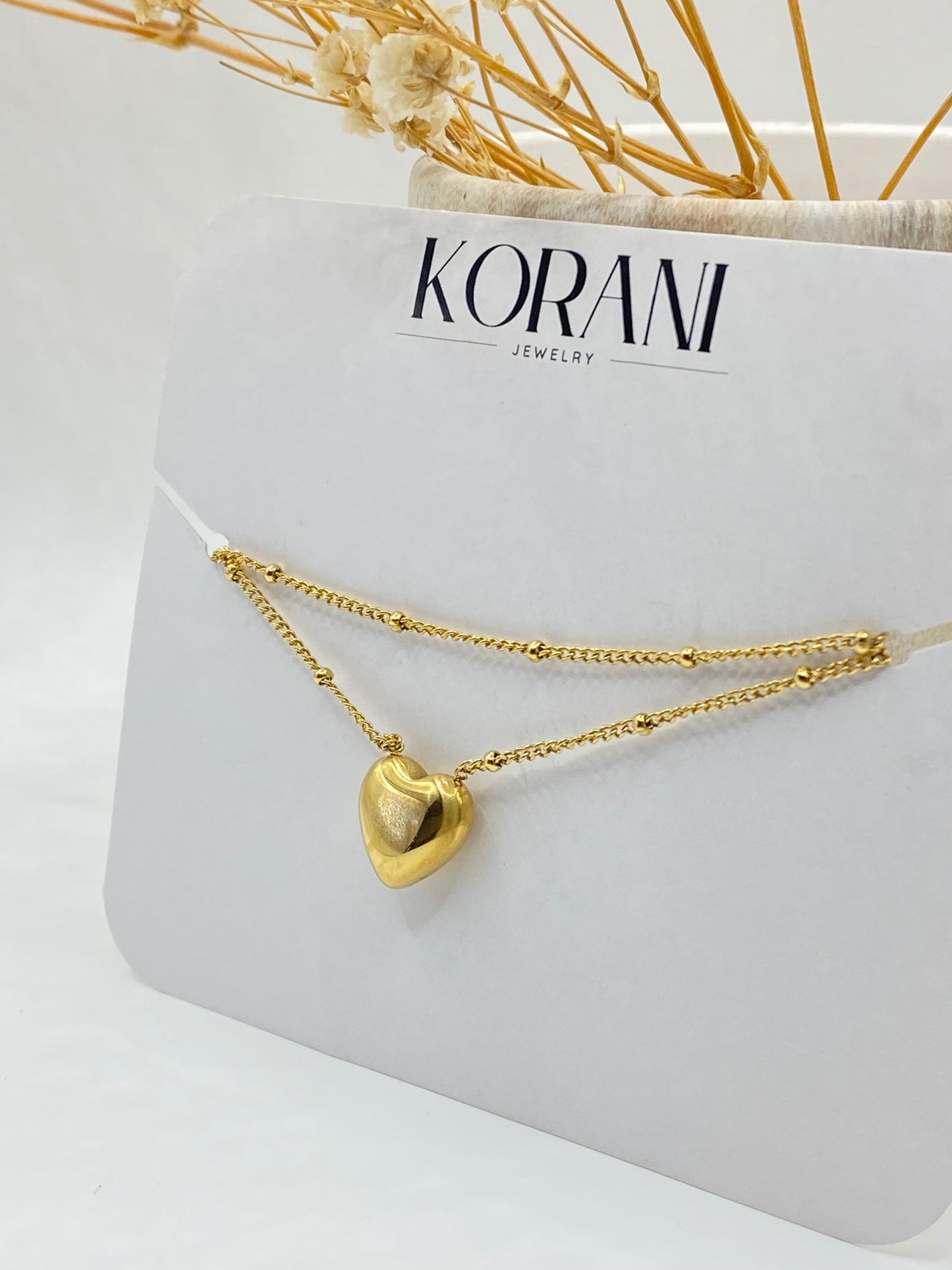 COLLAR CORAZON JIMENA