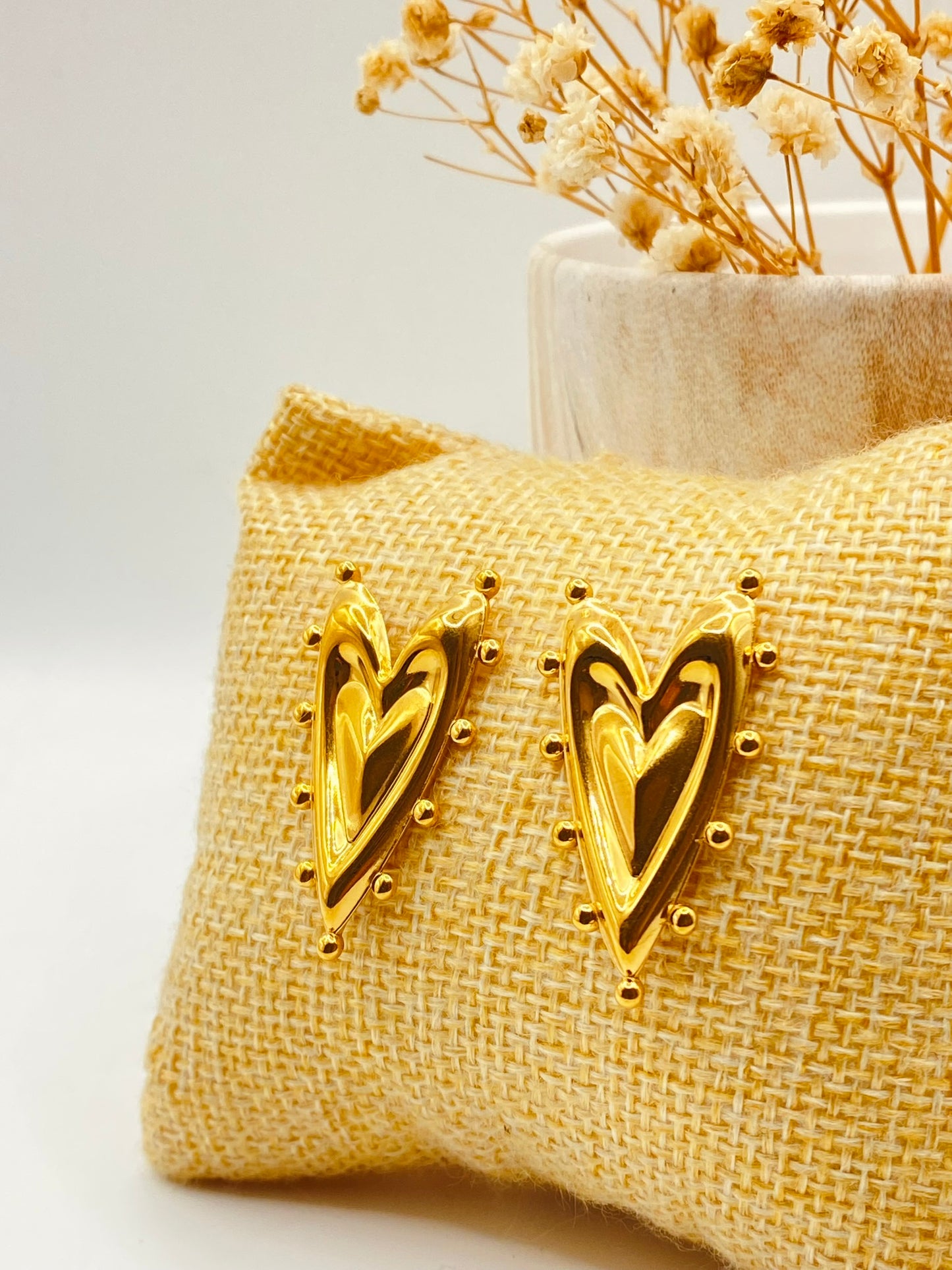 ARETES STUDS MARIA