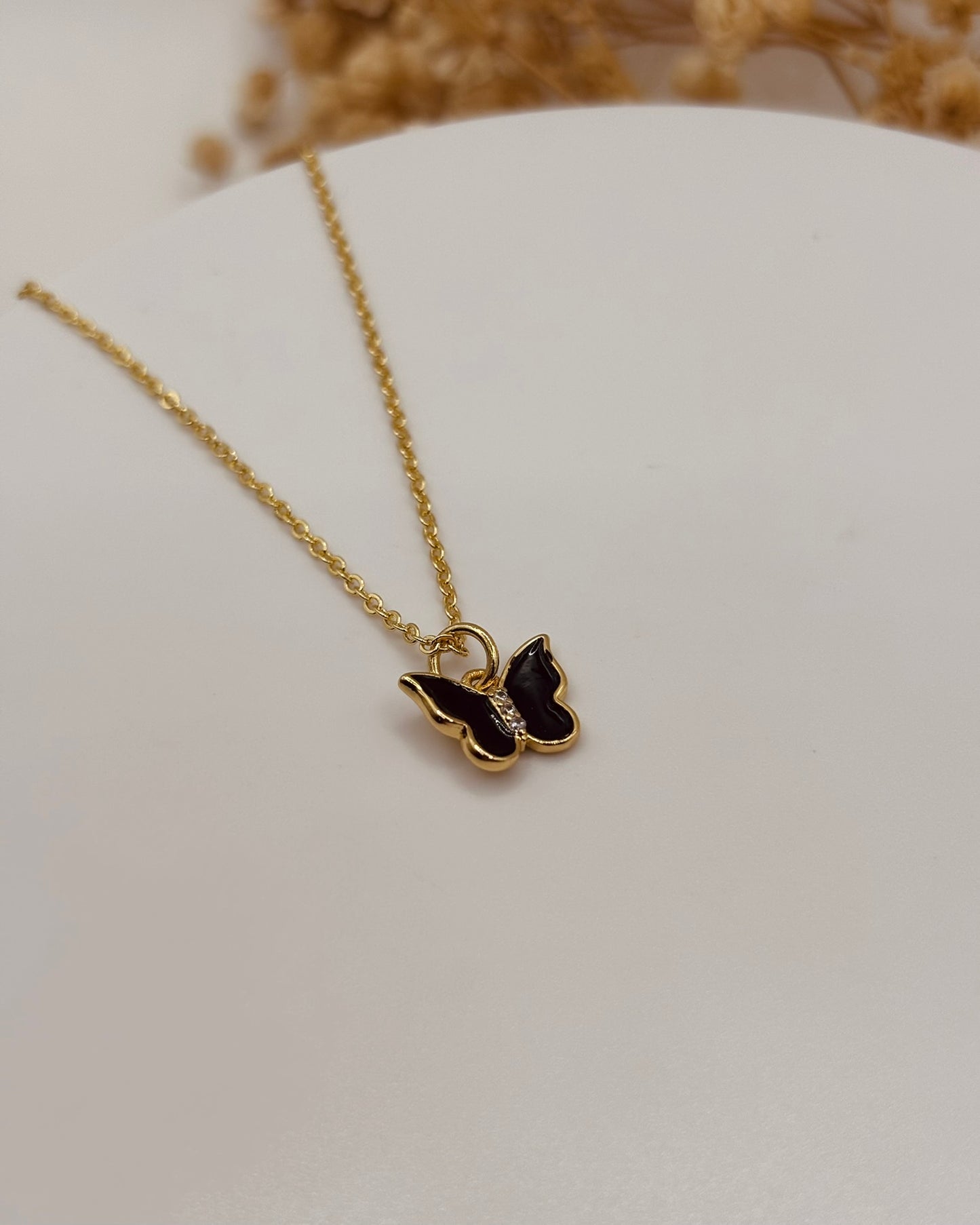 COLLAR MARIPOSA