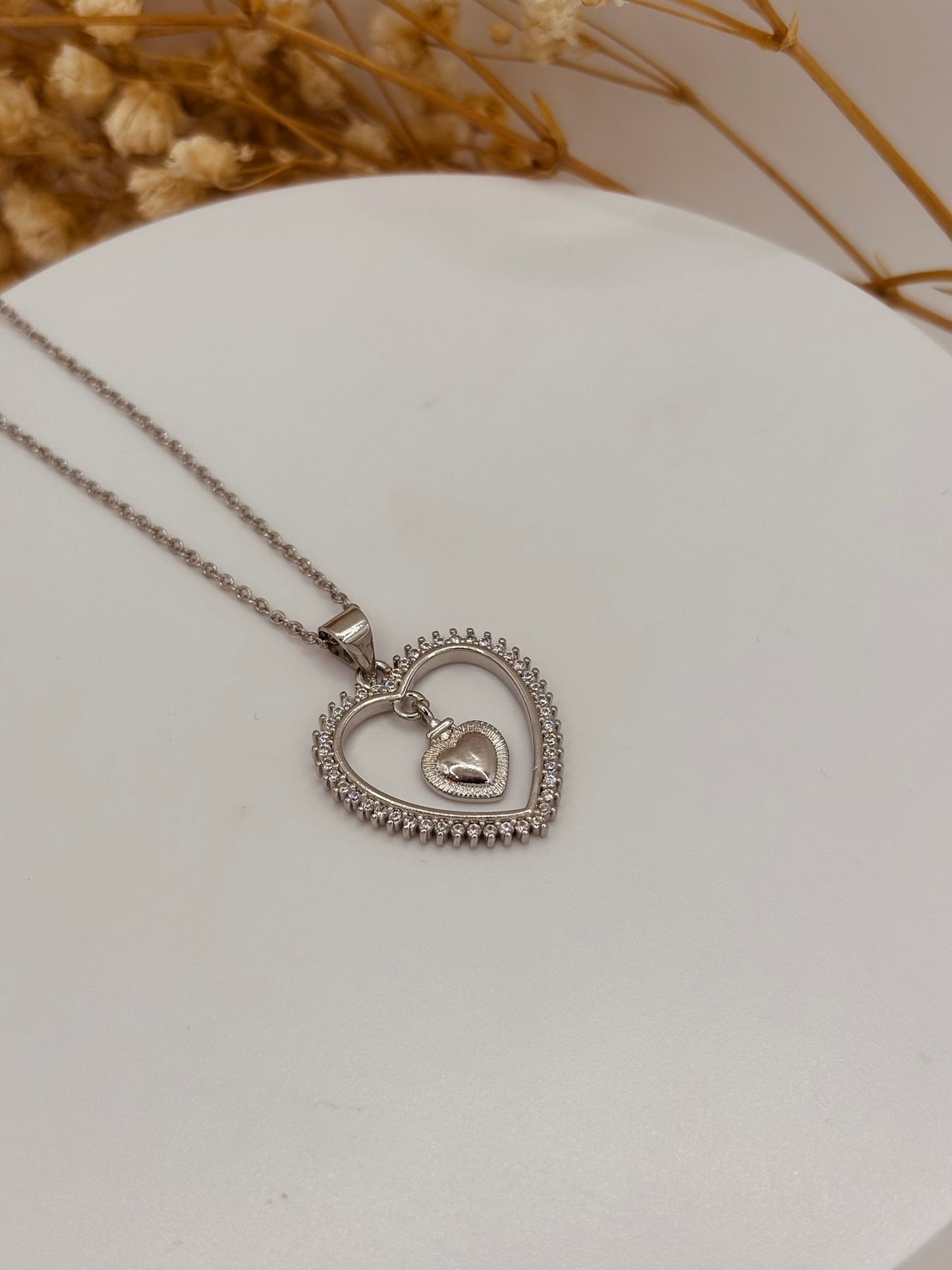 COLLAR DOBLE CORAZON