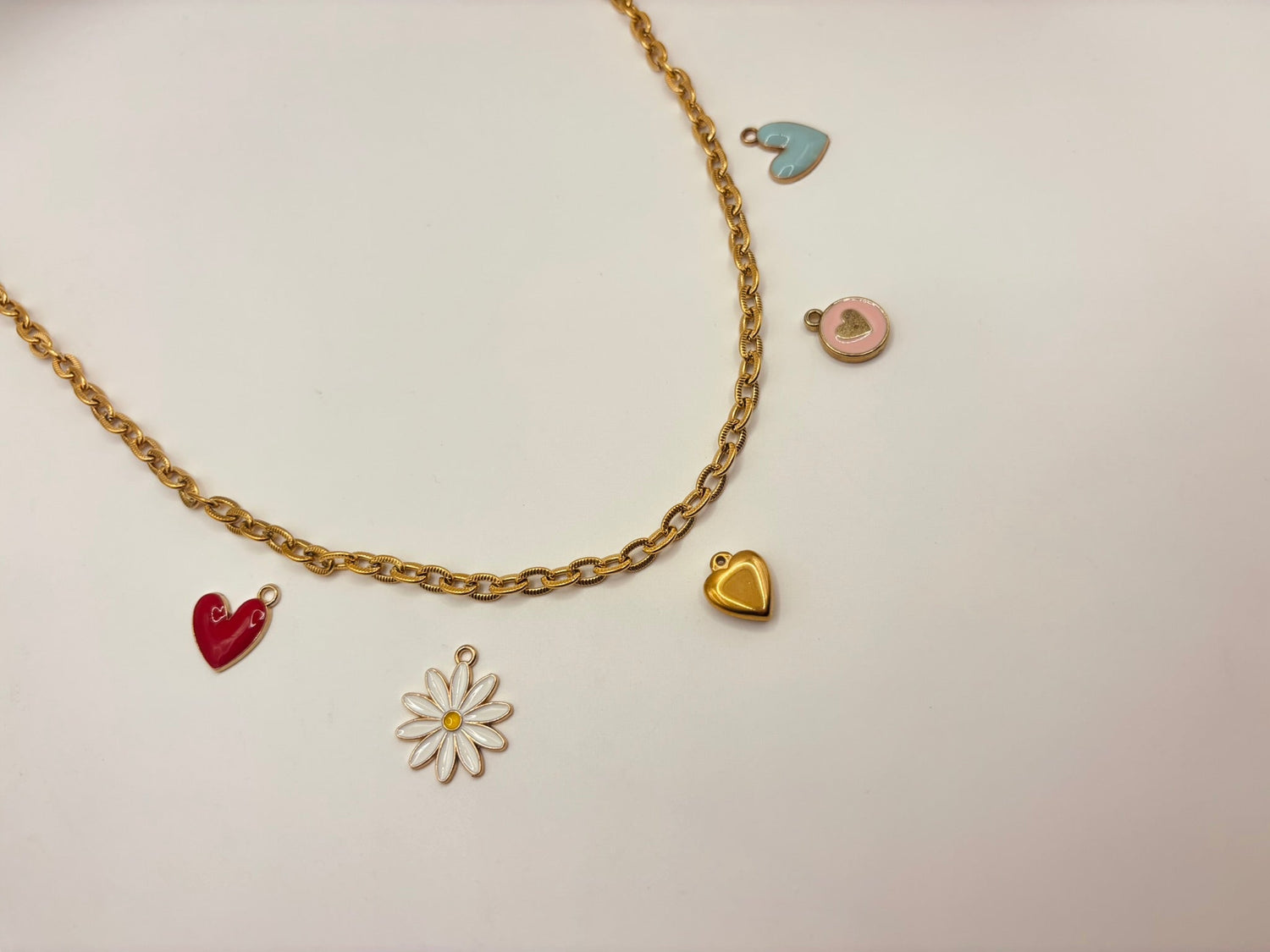 Collar Charms Personalizados