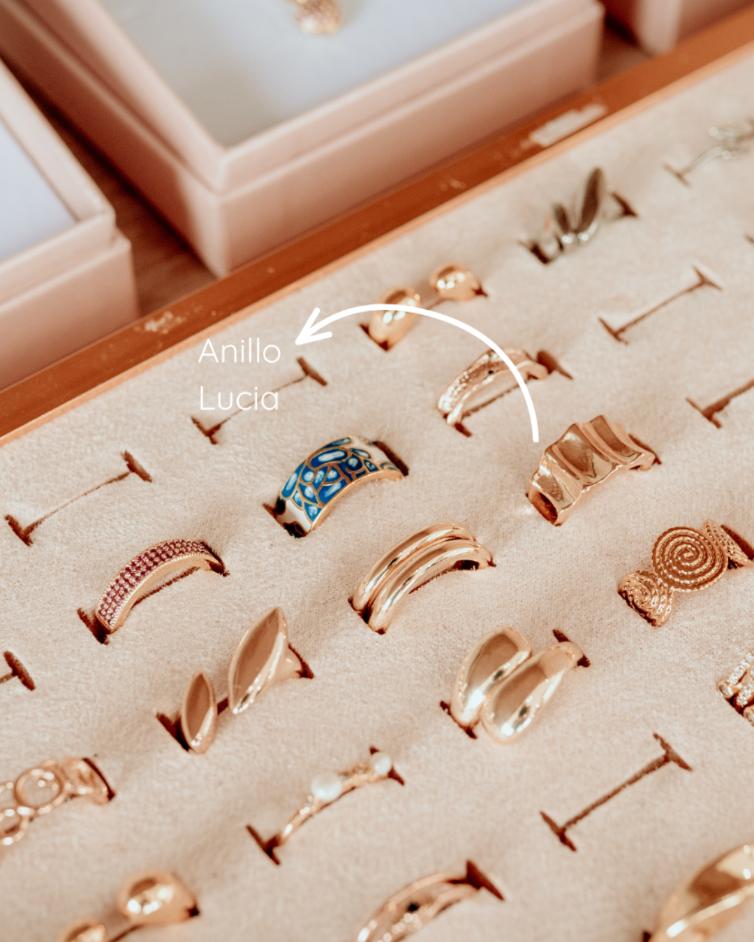 ANILLO LUCIA