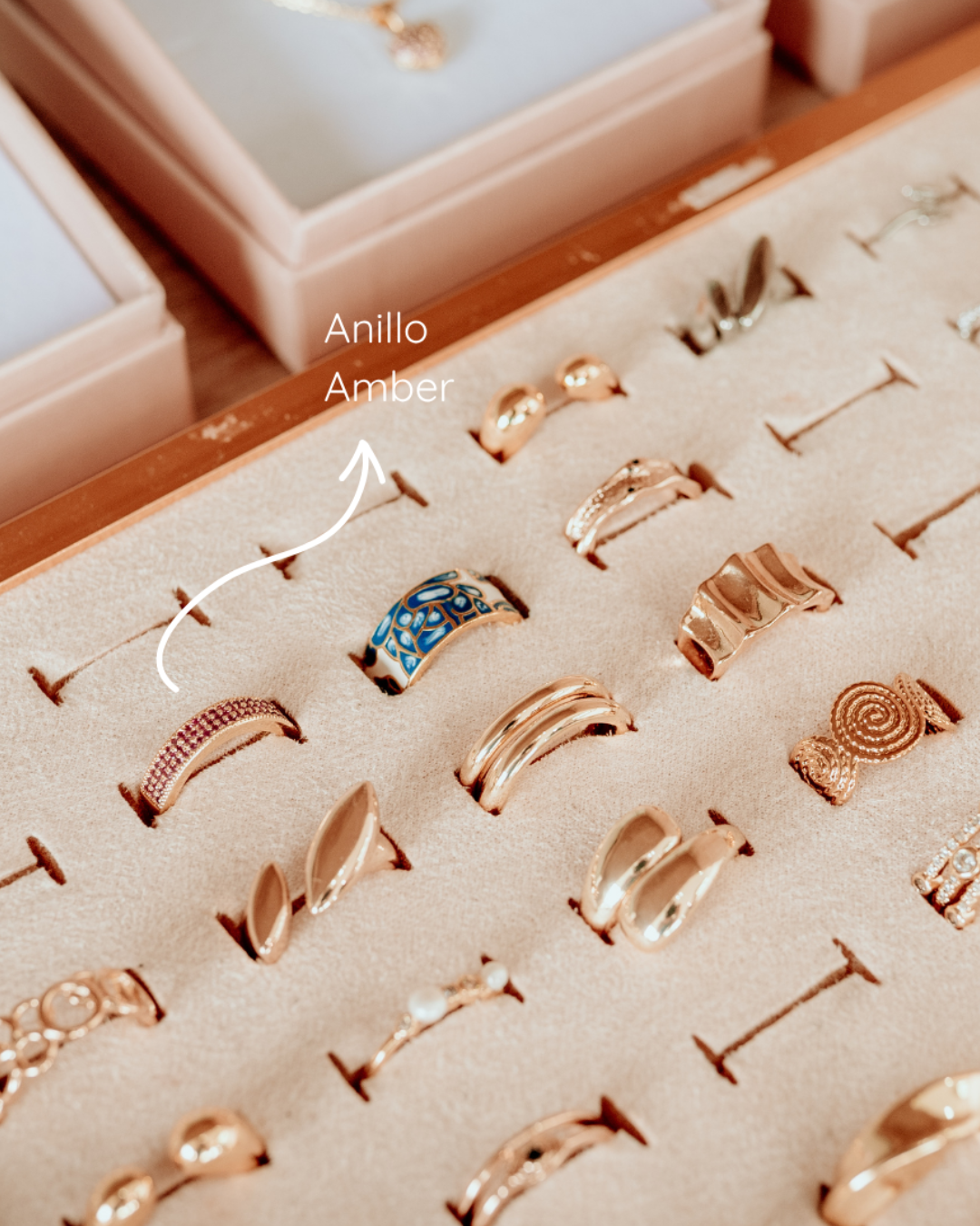 ANILLO AMBER