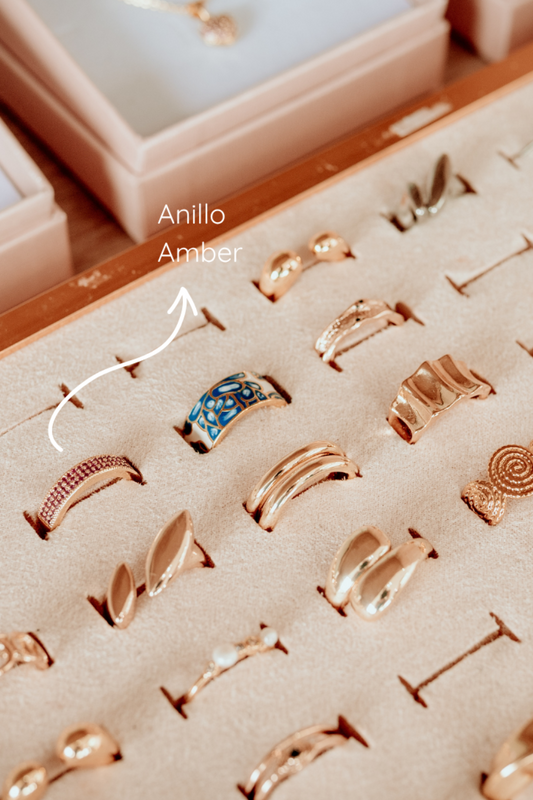 ANILLO AMBER