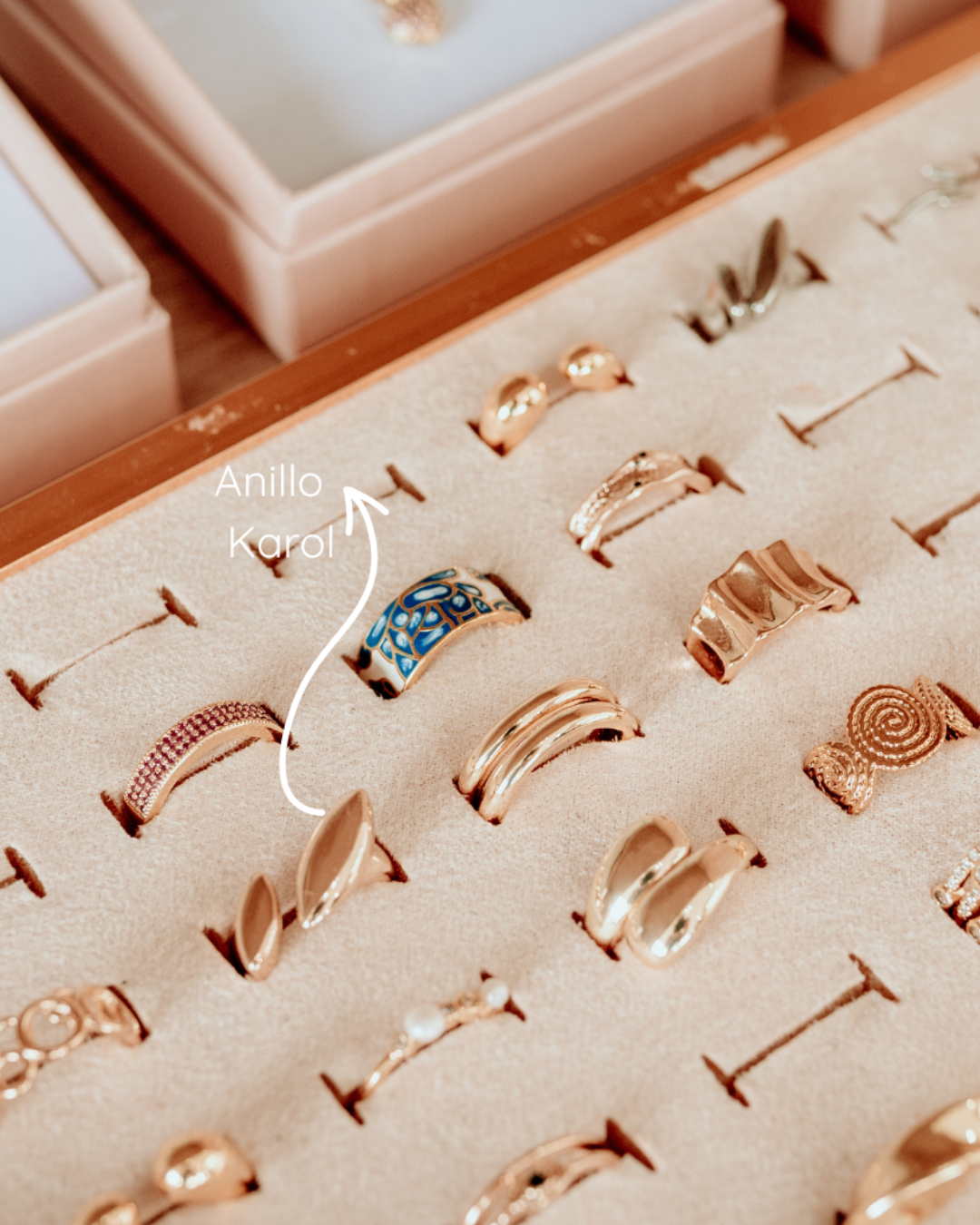 ANILLO KAROL