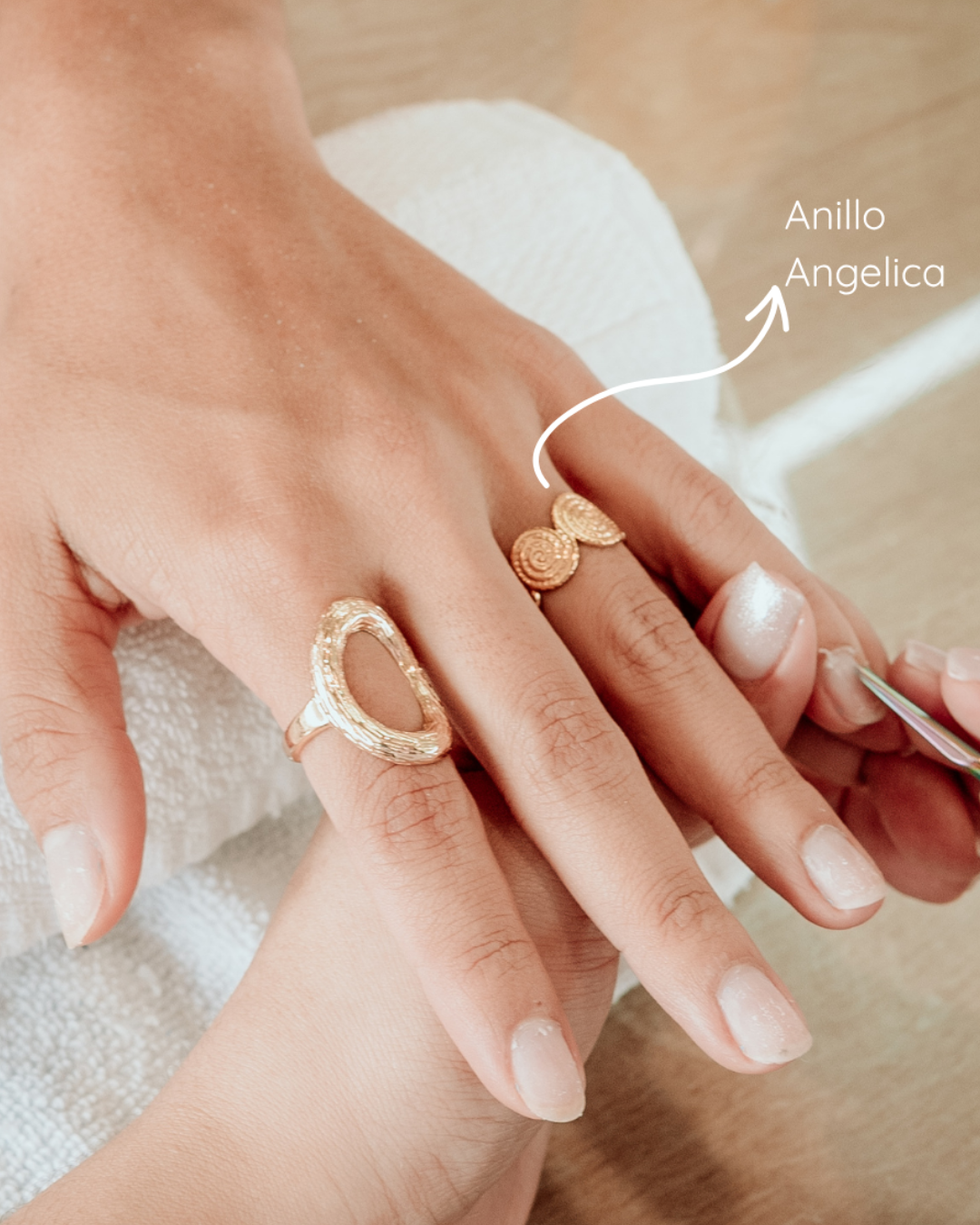 ANILLO ANGELICA