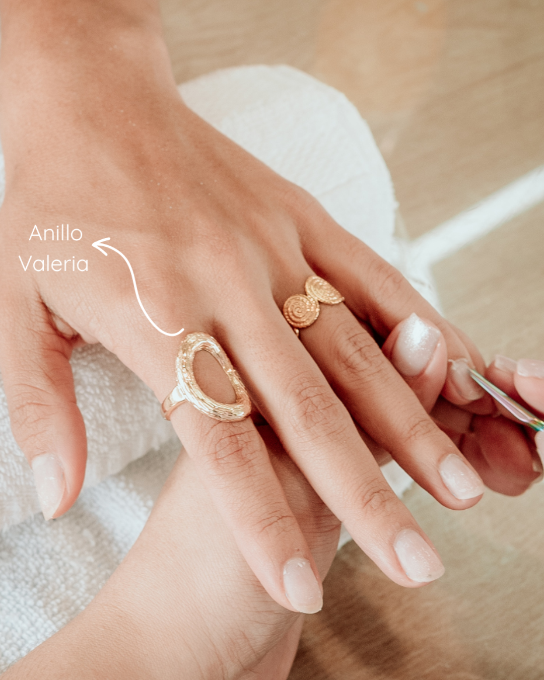 ANILLO VALERIA