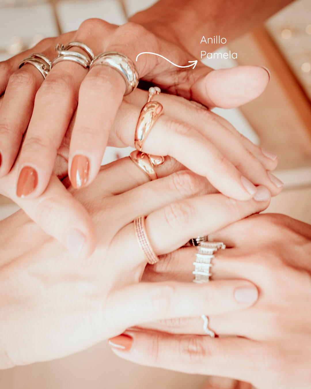 ANILLO PAMELA