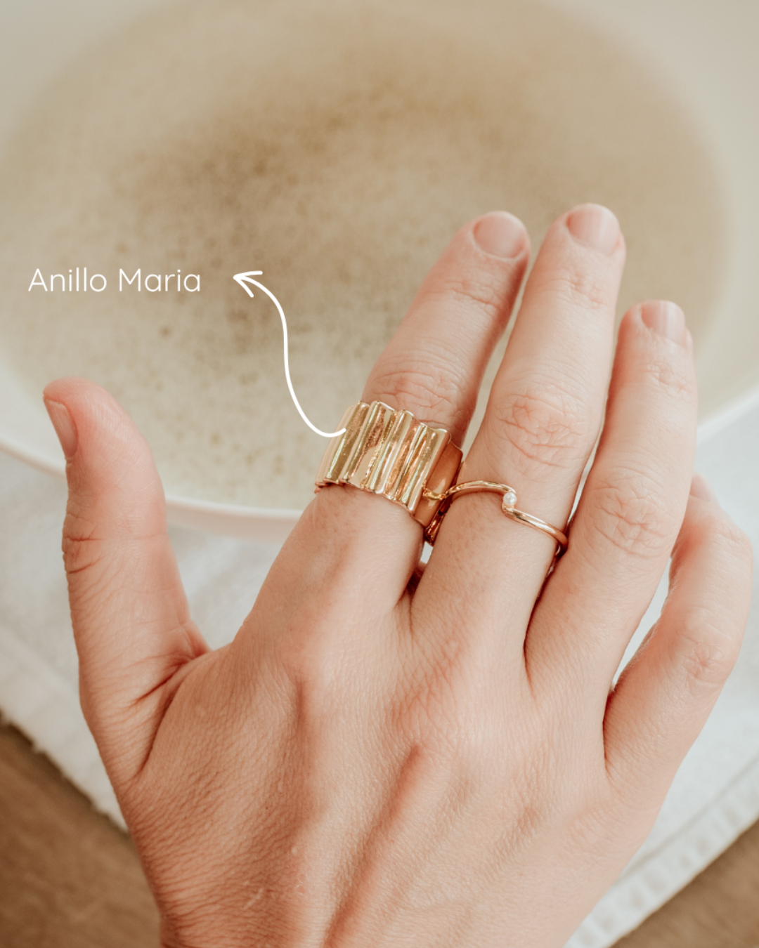 ANILLO MARIA