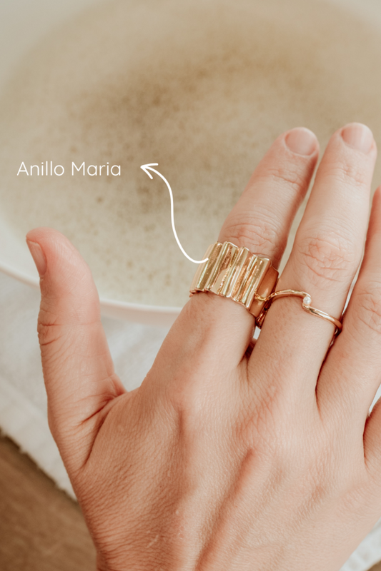 ANILLO MARIA