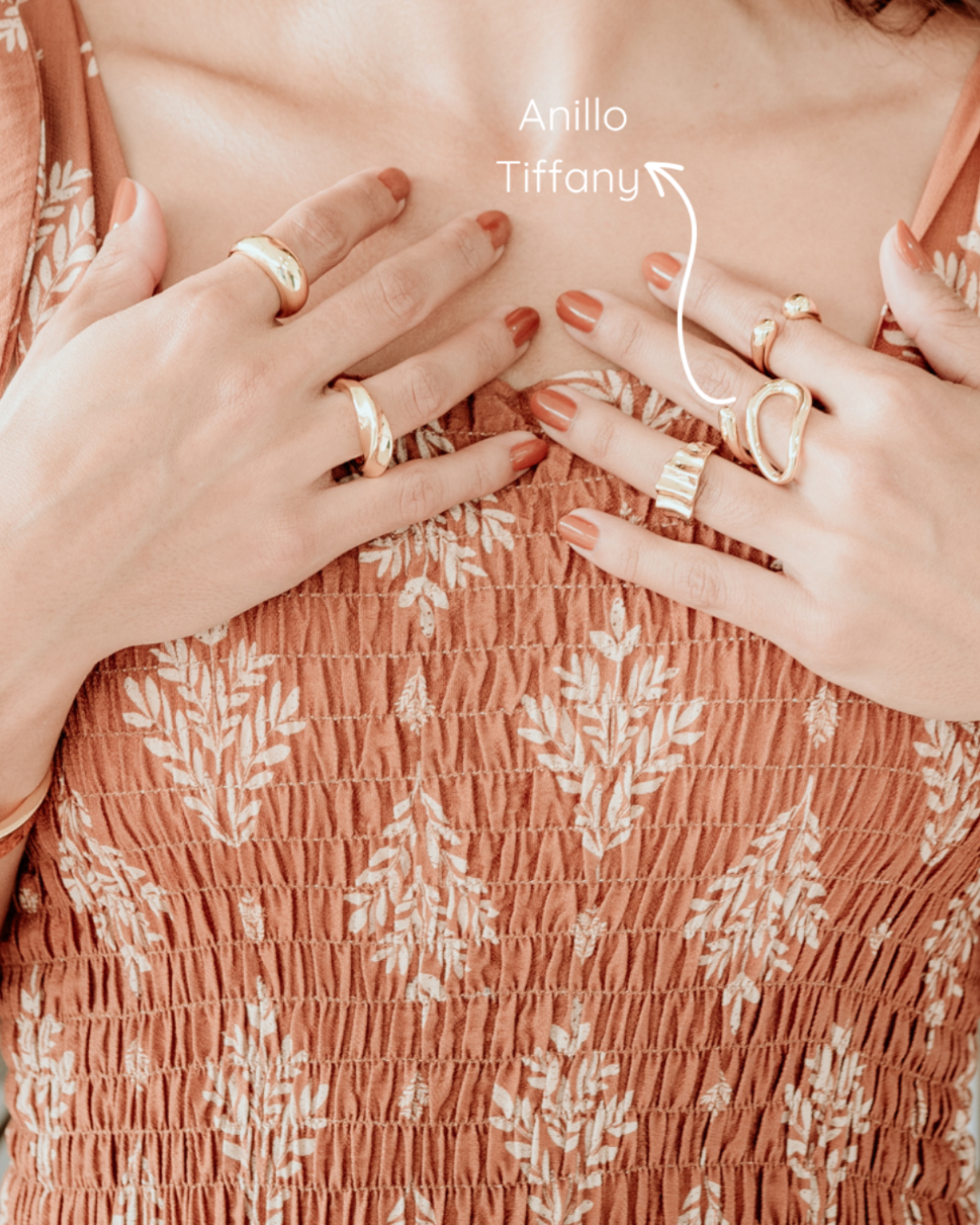 ANILLO TIFFANY