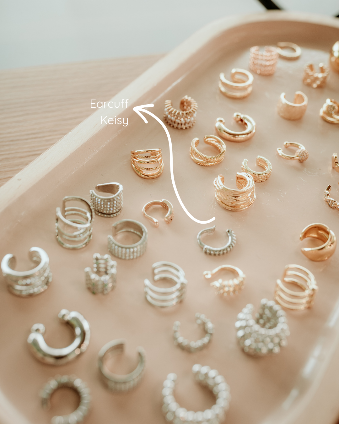 EARCUFF VARIEDAD