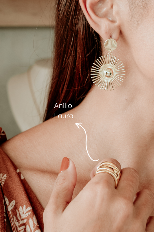 ANILLO LAURA