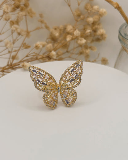 ANILLO MARIPOSA PASTEL