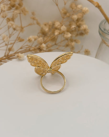 ANILLO MARIPOSA PASTEL