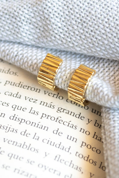 ARETE HOOP CRISTINA