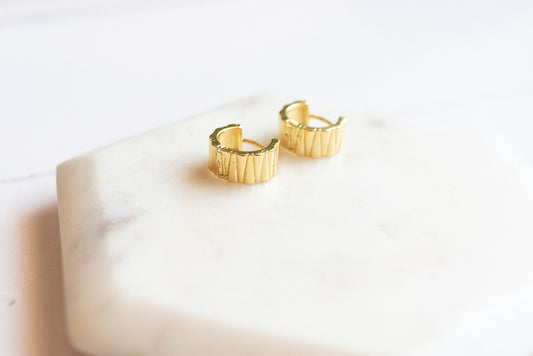 ARETE HOOP CRISTINA