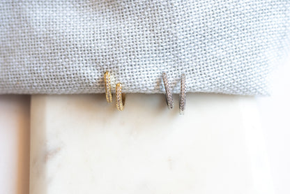 ARETE STUD RAQUEL