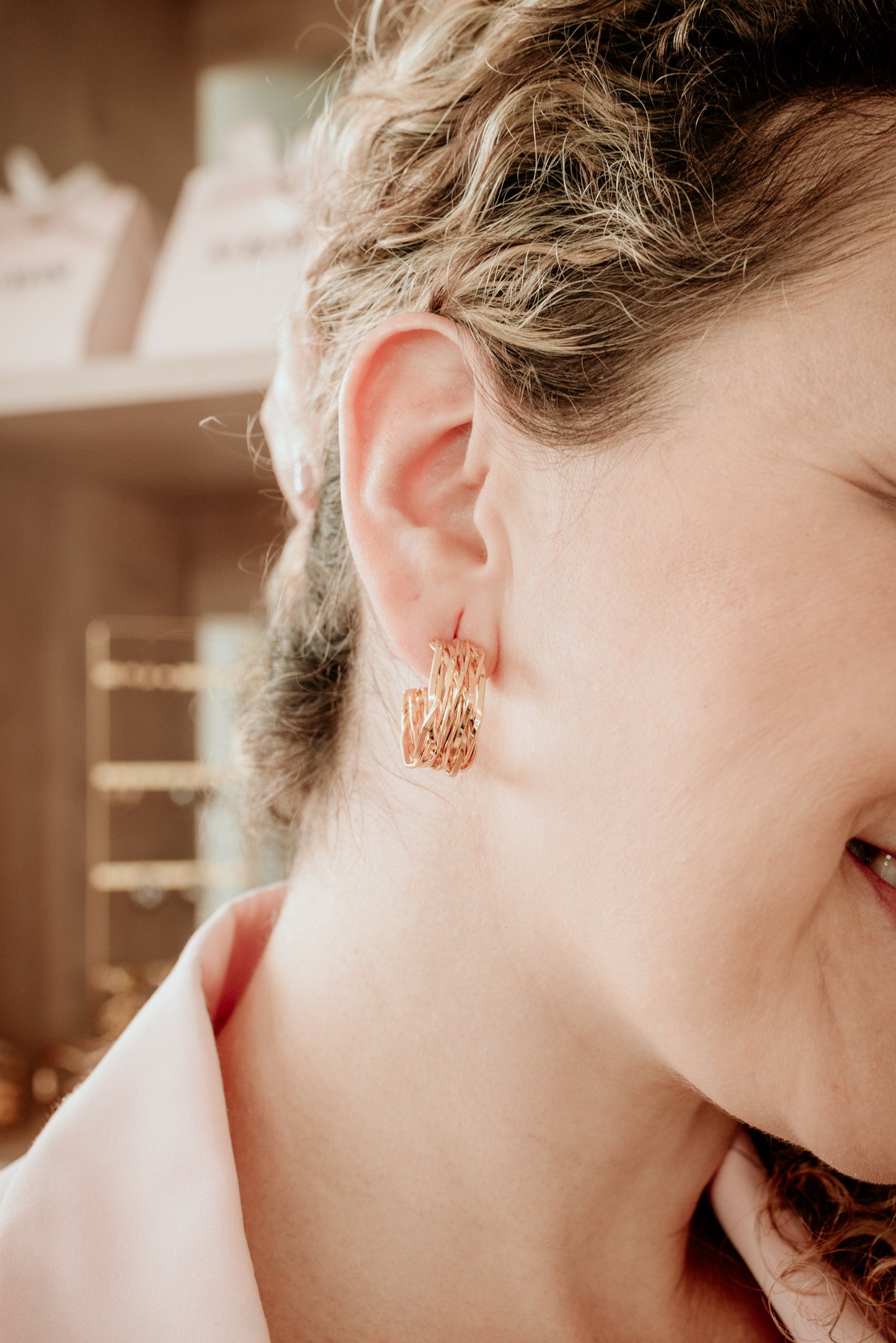 ARETE HOOP MARIANA