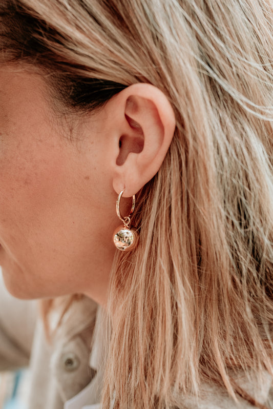 ARETE HOOP BRY