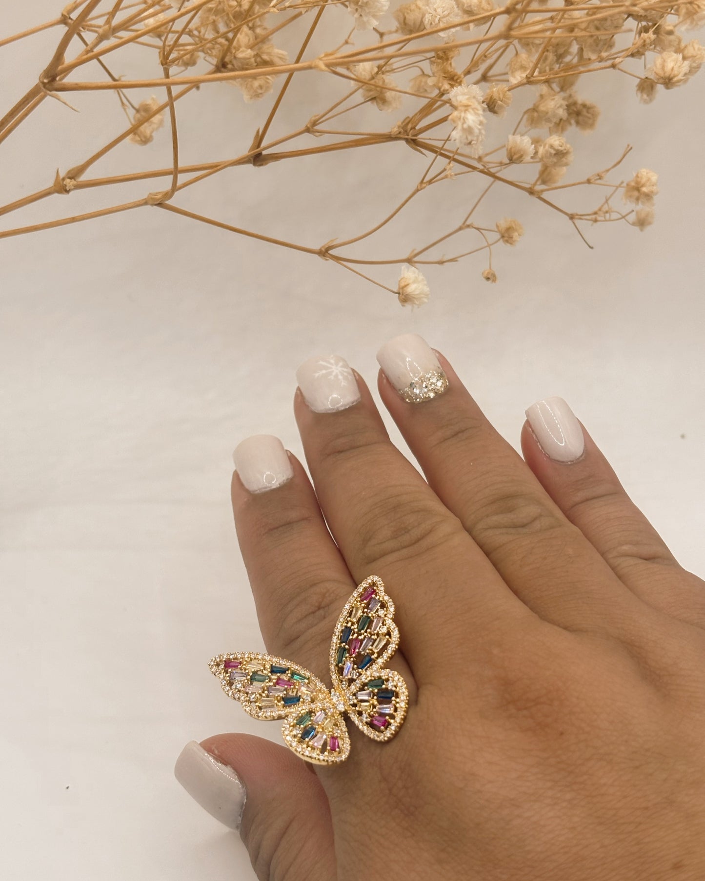 ANILLO MARIPOSA