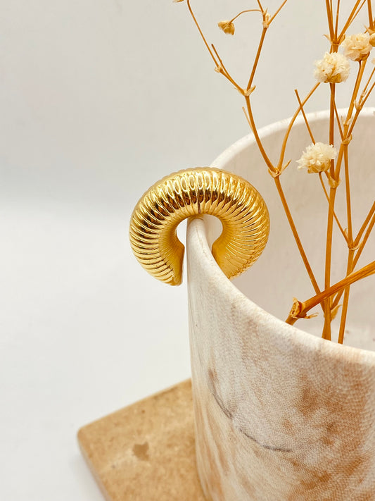 EARCUFF CHUNKY PAO