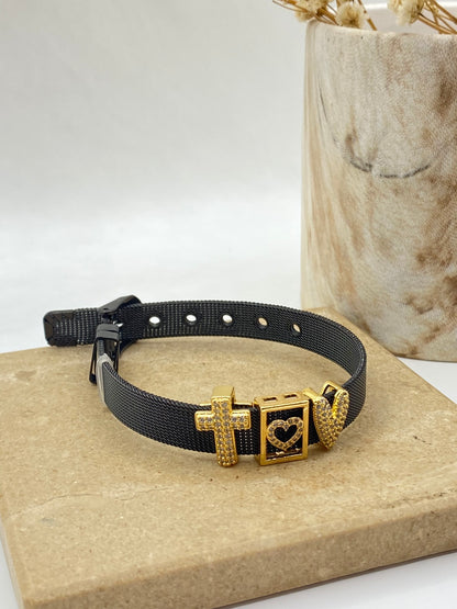 BRAZALETE CHARMS