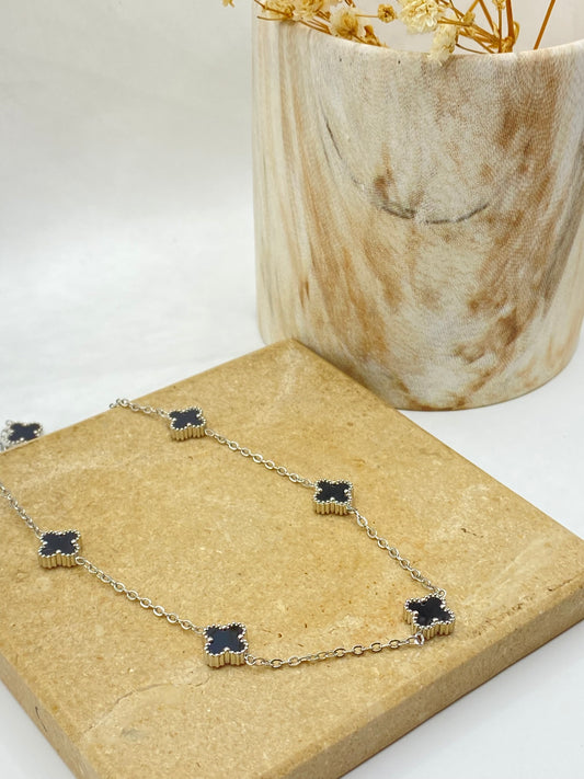 COLLAR BLACK VAN CLEEF