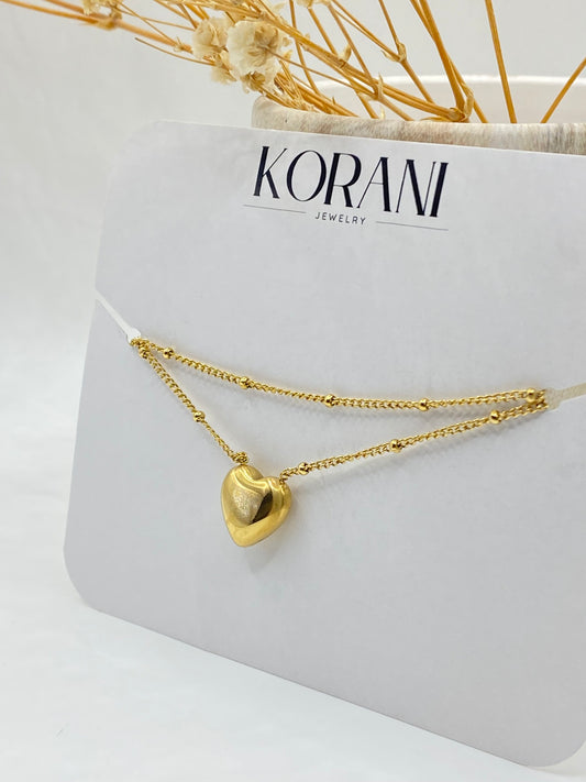 COLLAR CORAZON JIMENA