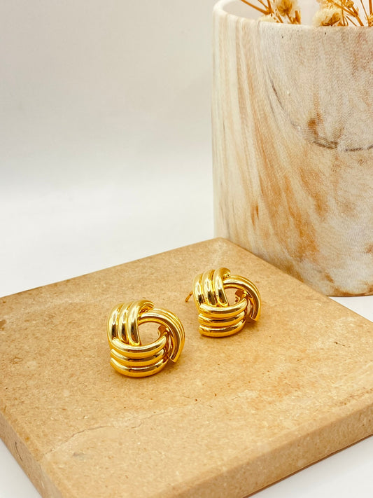ARETES STUDS NIDIA