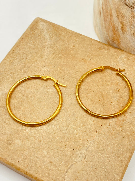 ARETE HOOP ARGOLLA
