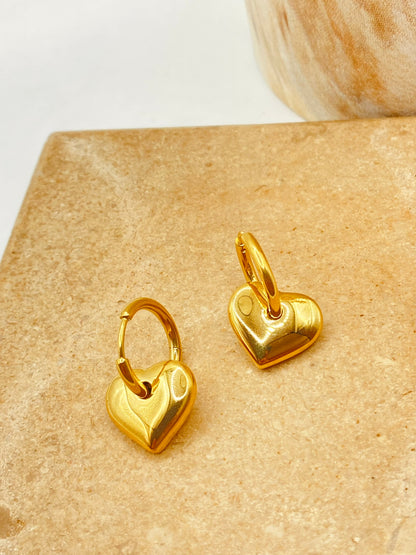 ARETE HOOP SAMANTHA