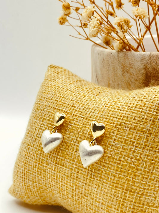 ARETES STUDS GABY