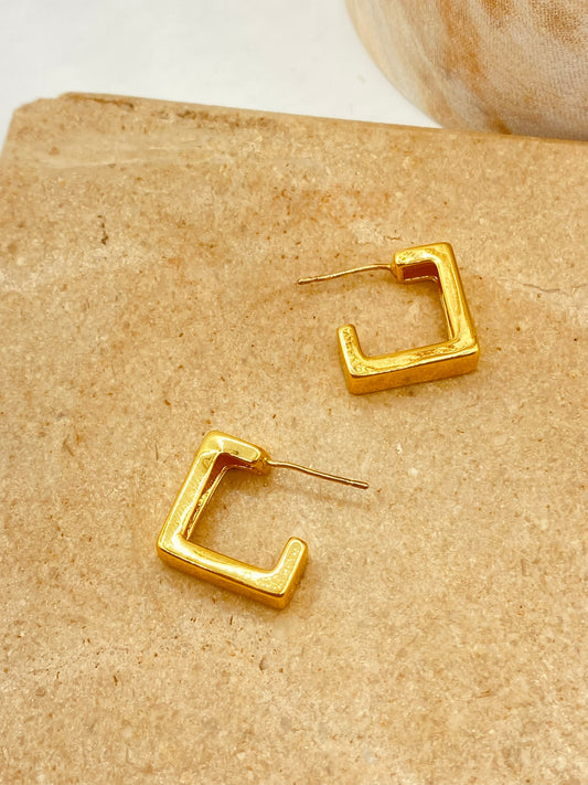 ARETE HOOP GLORIA